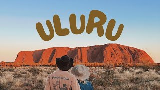 Uluru The Red Centre of Australia [upl. by Nerta500]