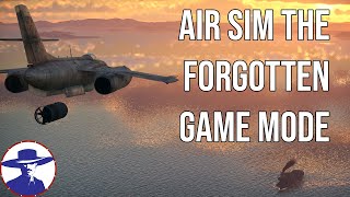 Revisiting The Forgotten Game Mode  War Thunder Air Sim [upl. by Atiekahs561]