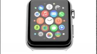 Apple Watch  la montre connectée enfin dévoilée [upl. by Ettelra907]