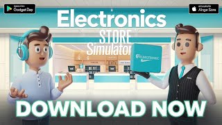 iPhone Store Electronics Shop Simulator Run Your Own Mobile Retail Businessquot [upl. by Rabi]