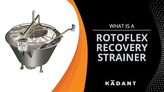 What is the RotoFlex Resource Recovery Strainer [upl. by Laney]