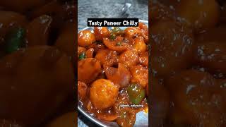 Paneer Chilly subscribe paneer blogger food [upl. by Alegna]