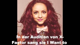 Jade Thirlwall Facts German [upl. by Yddub]