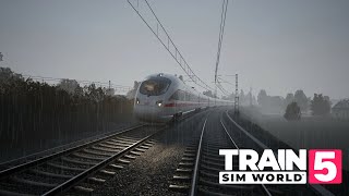 Let´s Play Train Sim World 5  Mit Wechselhaftes Wetter nach Dresden [upl. by Aidahs]