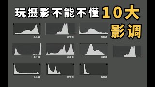 【摄影进阶教程】什么是影调？学习影调为什么那么重要？4节保姆教程一次讲清十大影调 [upl. by Sutit180]