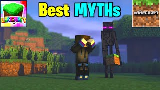 Top 3 MYTHs in Lokicraft and Minecraft [upl. by Stacey]