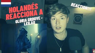 GLORIA GROOVE  LEILÃO  REACTIONREVIEW🔥 [upl. by Yedoc586]