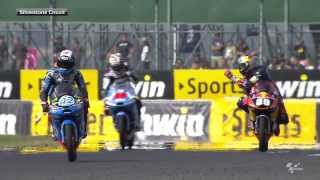 Moto3™ Silverstone Circuit 2013  best action [upl. by Htabmas152]