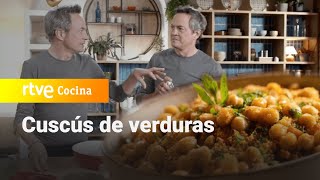 Cuscús de verduras  Menudos Torres  RTVE Cocina [upl. by Ilarrold]