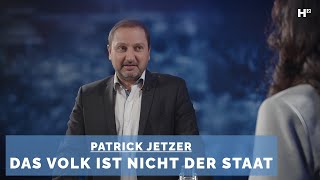 Patrick Jetzer «Ein neues Volk kann auch ohne eigenes Territorium entstehen» [upl. by Llenral]