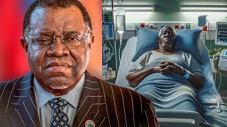 Shocking Details of Namibian President Hage Geingobs Tragic Final MomentsPlug Tv Kenya [upl. by Nilre]