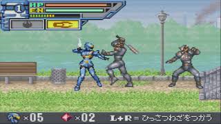 Genseishin Justirisers Souchaku Chikyuu no Senshitachi 2004  GBA Longplay No Commentary J [upl. by Eisak617]