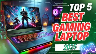 Top 5 Best Gaming Laptop 2025 [upl. by Airamak]