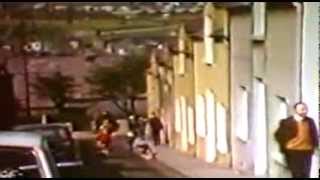 1965  Old Film of Derry City  Ireland  8mm Film [upl. by Aztinay]