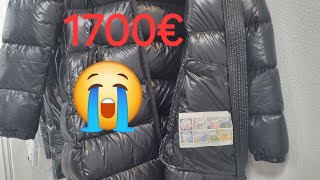 MONCLER DAUNEN MANTEL 1700€ 😭😭😭 [upl. by Ernestus]