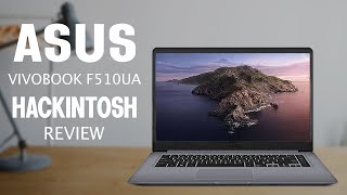 The BEST Laptop in 2020 for a hackintosh build  ASUS Vivobook [upl. by Elbys]