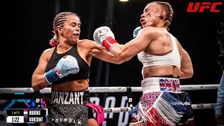 Paige VanZant vs Elle Brooke full fight video highlights [upl. by Hally]