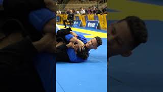 Marco Mendes is looking sharp at IBJJF Pans [upl. by Nostrebor]