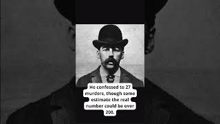 HH Holmes The Sinister Secrets of America’s First Serial Killer [upl. by Lledraw]