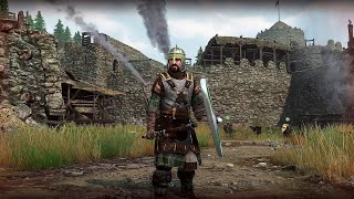 Mount amp Blade II Bannerlord  Online Siege Battle 80 People  Battania vs Vlandia Gameplay 2K [upl. by Drarrej822]