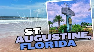 Saint Augustine Florida  Vlog [upl. by Barolet]