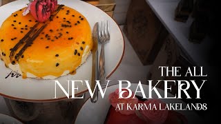 Best Bakery in Gurgaon I Delicious Bites I Karma Lakelands [upl. by Ezirtaeb]