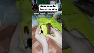 Acne clear soap remove Acne remove pigmentation remove scars remove blackheads whitehead gurntyed 💯 [upl. by Rednave]