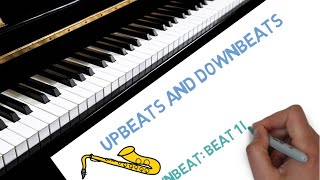 Upbeats and Downbeats what is an upbeat [upl. by Salangia]