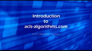 2019 ACLSALGORITHMS Introduction [upl. by Ortrud628]