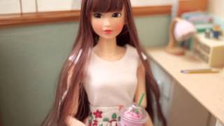 MOMOKO SUGARY REPAINTING DOLL 모모꼬 슈가리 리페인팅 [upl. by Vaughn]