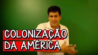 COLONIZAÃ‡ÃƒO DA AMÃ‰RICA  RESUMO ENEM HISTÃ“RIA  DESCOMPLICA [upl. by Boorman]