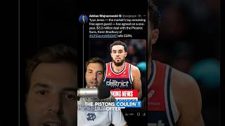 Tyus Jones was never coming to the Detroit Pistons tyusjones detroitpistons nba [upl. by Anyah]