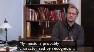 Fredrik Sixten  Composer Interview  Intervju med [upl. by Eimareg]