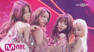 MelodyDay  Kiss on the lips Comeback Stage  M COUNTDOWN 170216 EP511 [upl. by Ahsoym]