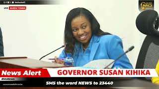 Live Nakuru Governor Susan Kihika Appears before Senate Cohesion Committee [upl. by Diva]