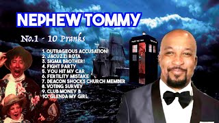 Nephew Tommy 10 Outrageous Nephew Tommy Pranks That Will Leave You in Stitches [upl. by Orecul901]