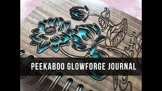 Creating a Journal for the Glowforge Laser Cutter [upl. by Skiest]