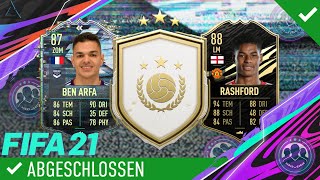 BASE OR MID ICON SBC 😍⚡ FLASHBACK BEN ARFA SBC amp BASISMITTELICON UPRADE  FIFA 21 ULTIMATE TEAM [upl. by Ross]