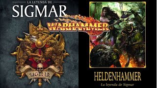 Warhammer Chronicles La Leyenda de Sigmar  Heldenhammer [upl. by Yedrahs]