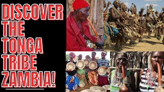 quotDISCOVER THE OLDEST TRIBE OF ZAMBIA AKA THE TONGA PEOPLEquot [upl. by Azitram]