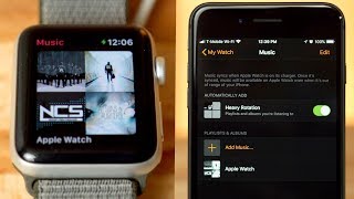 How to Load Music onto Apple Watch [upl. by Ffej50]