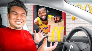 Eating Every NBA Players Fast Food Meal [upl. by Eerihs]