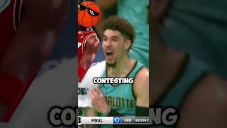 LaMelo Ball Fined 100K for Postgame Comments on Giannis Final Shot [upl. by Aistek]