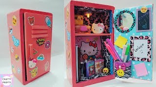 DIY Locker OrganizerDIY Desk Organizer Thank you 50k subscriberDIY Locker With Cardboardshoe box [upl. by Jo-Anne269]