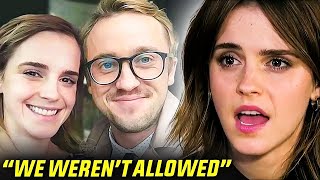 Emma Watson Reveals Why She And Tom Felton Never Got Together [upl. by Atalaya862]