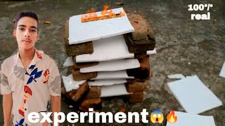 experiment😰🙏 rhermocoeXperiment thermoco science experiment experiments Science experi expervideos [upl. by Kcam]