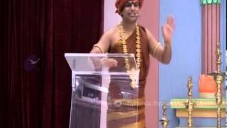 Conquer eating disorders with Nirahara Samyama  Nithyananda Satsang  01 Aug 2013 [upl. by Dweck]