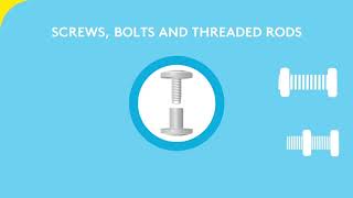 Types of Fasteners amp Fixings  Essentra Components [upl. by Ventura589]