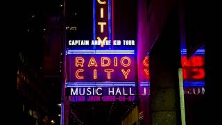 2006 08 07 Radio City Music Hall Audio Only [upl. by Herb]