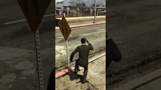 Cant cross road in GTA5 any more gta5online [upl. by Gaspard]